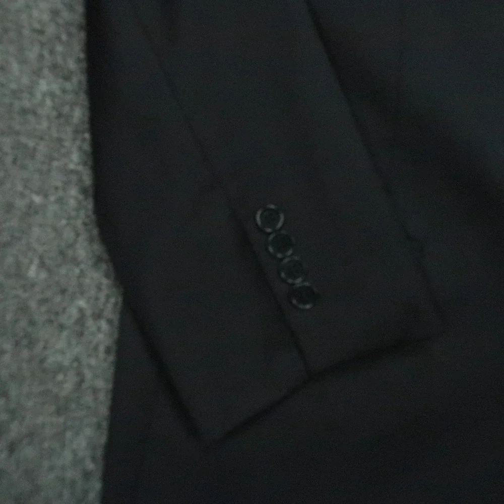 Brooks Brothers Blazer Men 44L Blue 1818 Madison Estrato‎ Wool Sport Coat Jacket